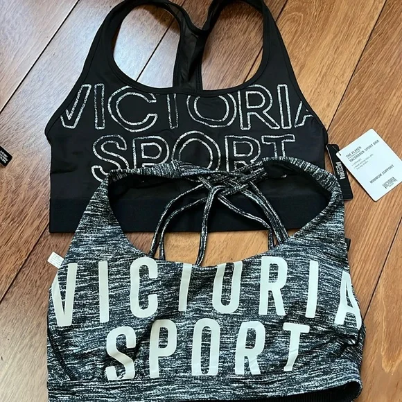 Lot of 4 NWT Victoria’s Secret Victoria Sport Sports Bras